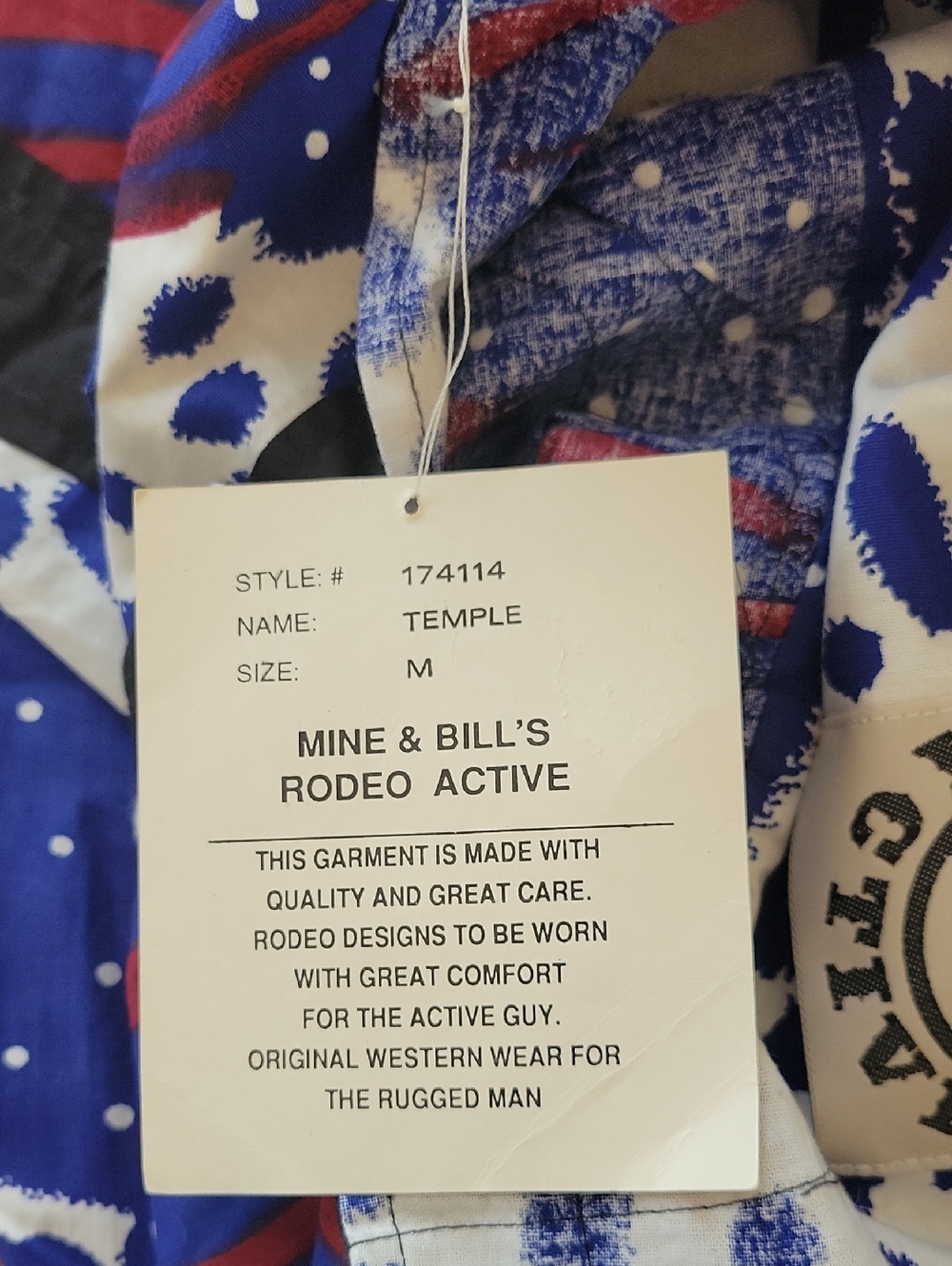 Vintage Rodeo Active Shirt - Picture 8 of 8